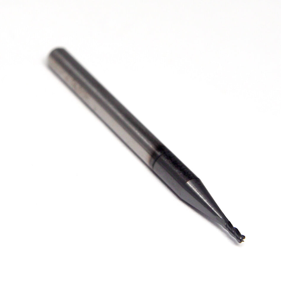 Harvey 27240-C4 Diamond-Coated Corner Radius End Mill 0.040" 4FL 0.010" Radius