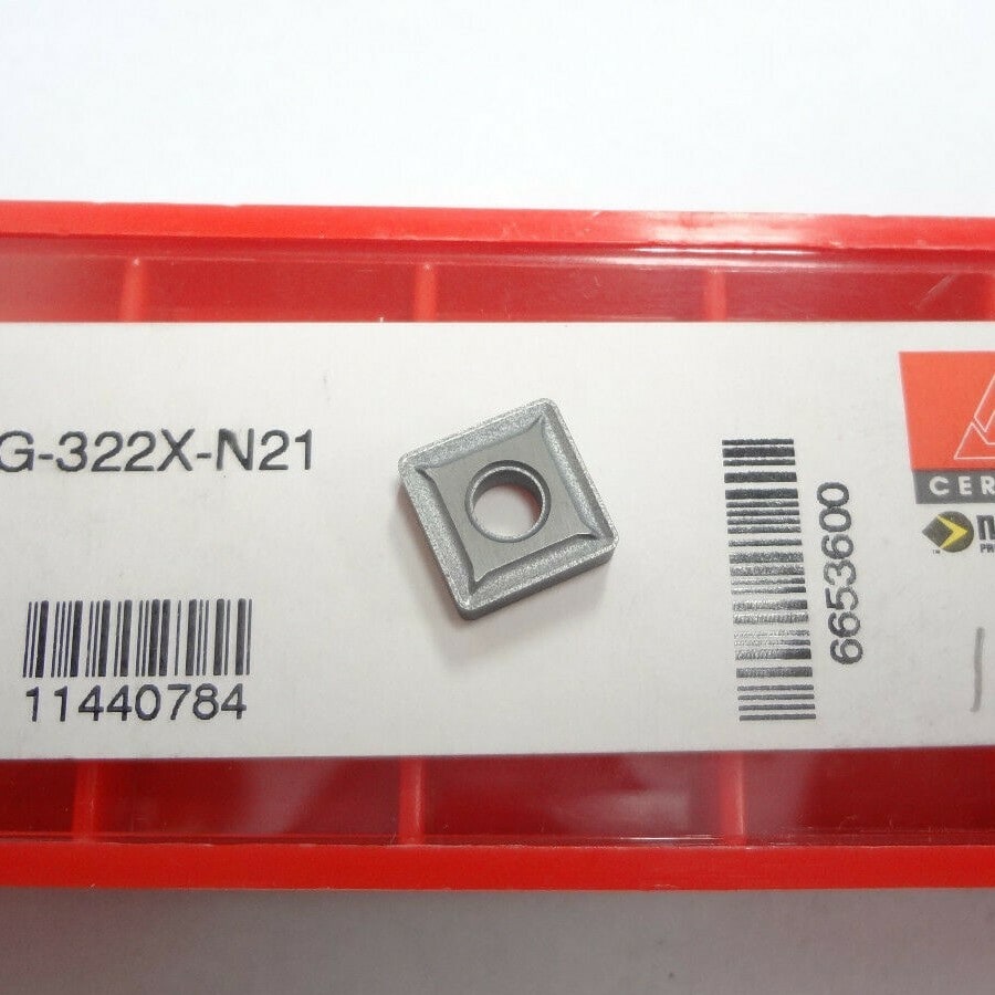 CERATIZIT Carbide Turning Insert SNMG 322-X N21 (1 Pcs)