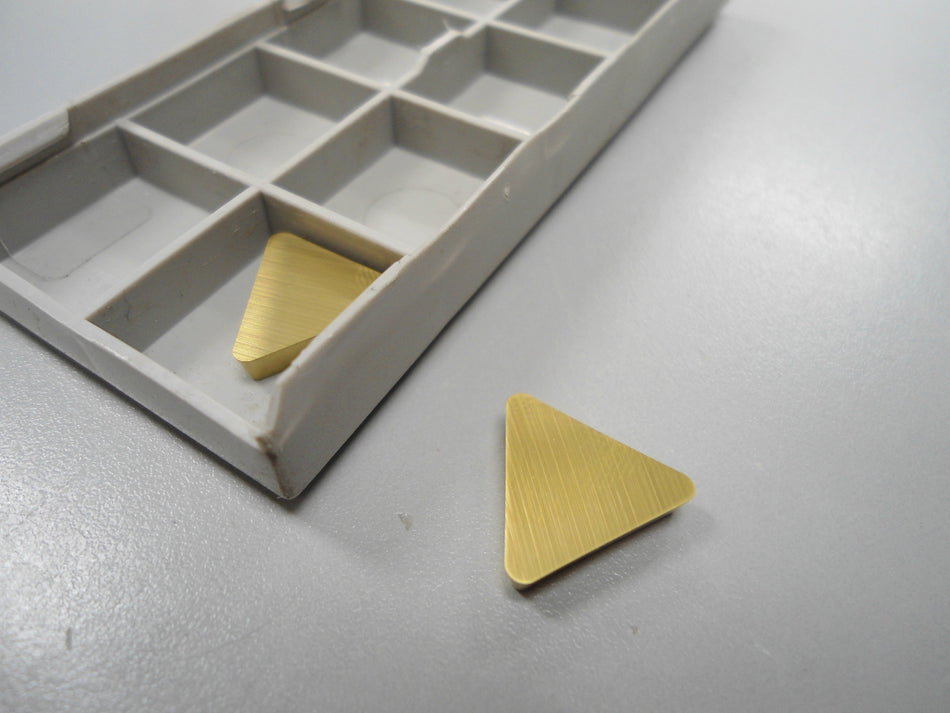 Carbide Turning Inserts TPU323 HC210 (2 Pcs)