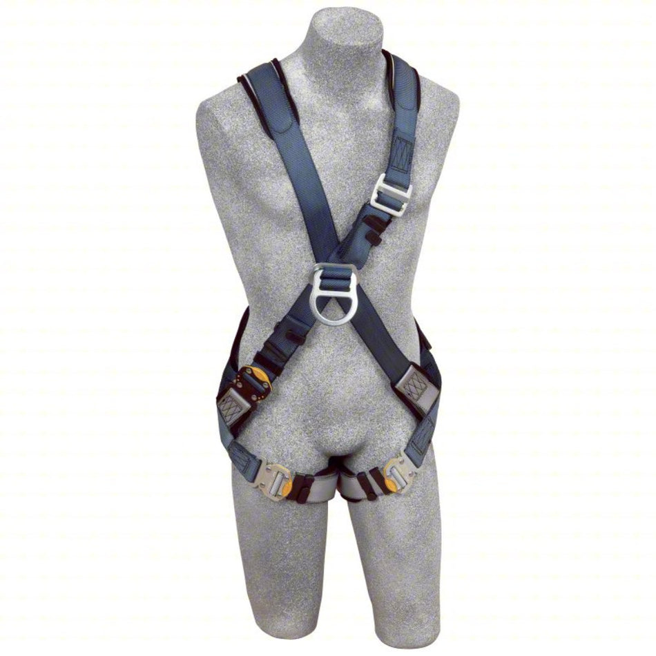 3M 1108675 420 Lb Size S Quick-Connect Climbing Crossover Full Body Harness
