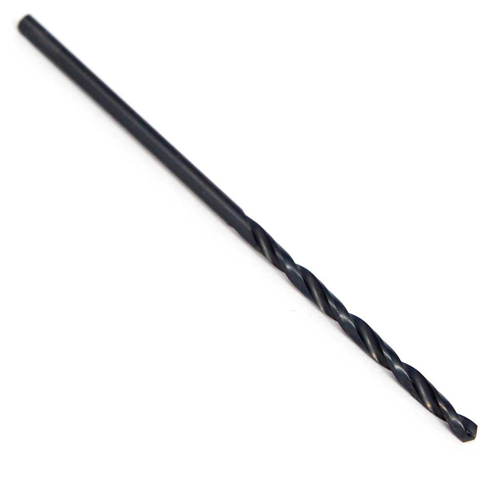 Precision 018059 Jobber Drill #59 0.0410" 118° HSS Oxide R18 (10 Pcs)