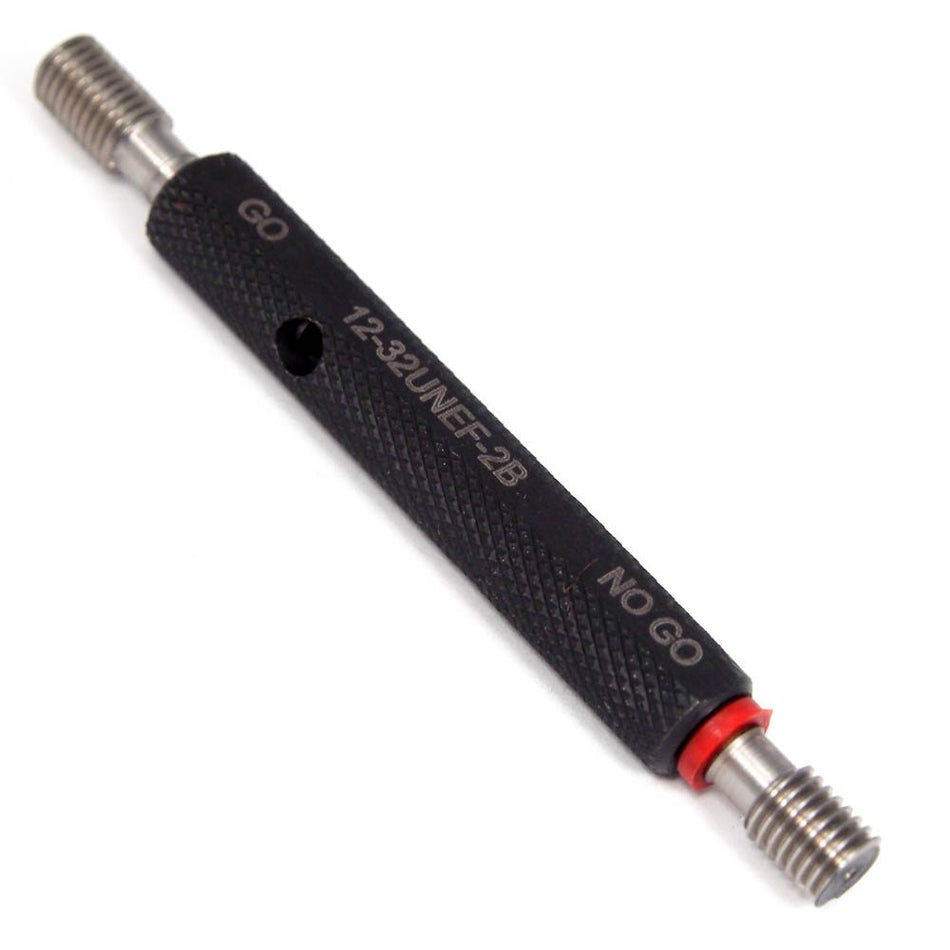 Taperlock Thread Double End Plug Gage 12-32 2B UNEF Go/No Go