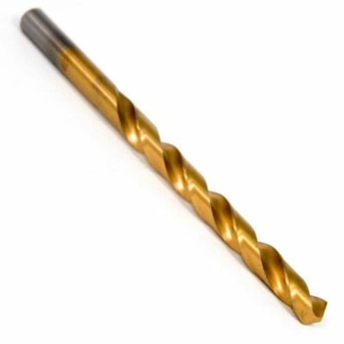 WESTWARD Jobber Drill 11/32" 135° HSS TiN 5UDH4 (6 Pcs)