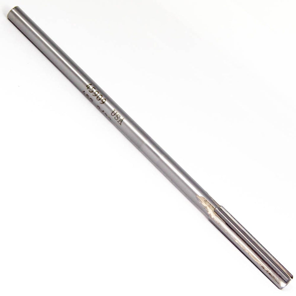 HANNIBAL Carbide Straight Reamer 9/32" 4FL 45909