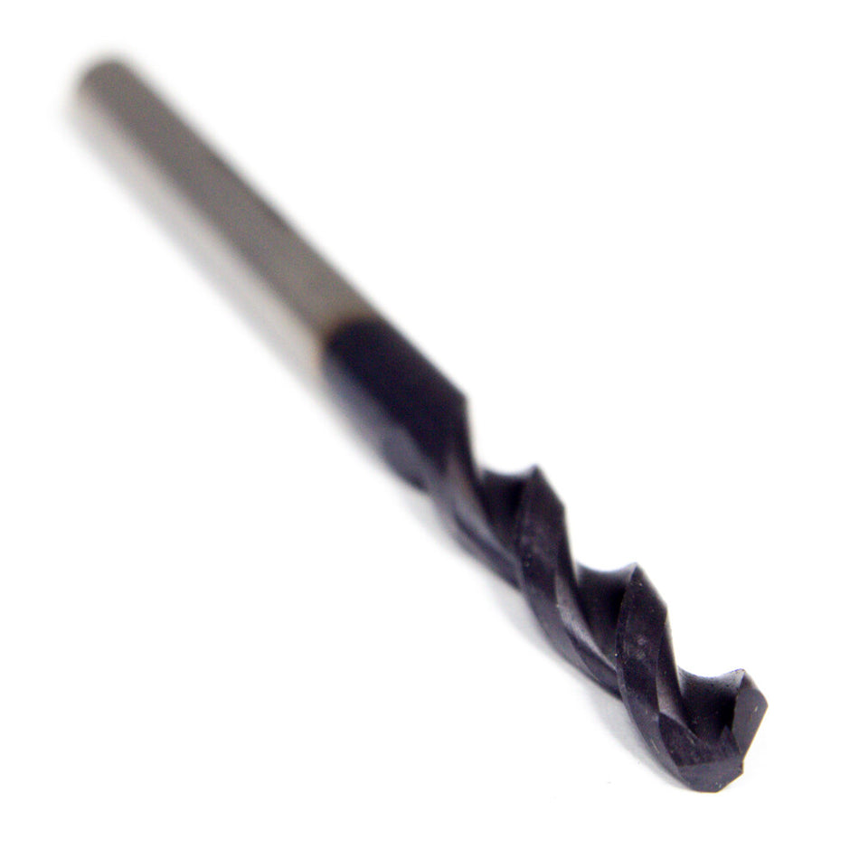 Accupro 01348960 Cobalt Parabolic Stub Drill 3/16" 130° TiAlN (5 Pcs)