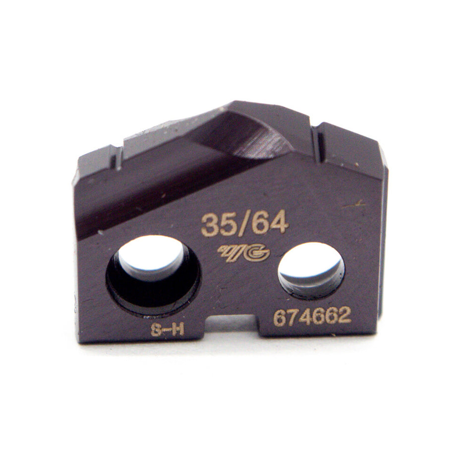 YG1 S08060 Throw Away Drill Insert 35/64" S.HSS TiAlN Series O (1 Pcs)