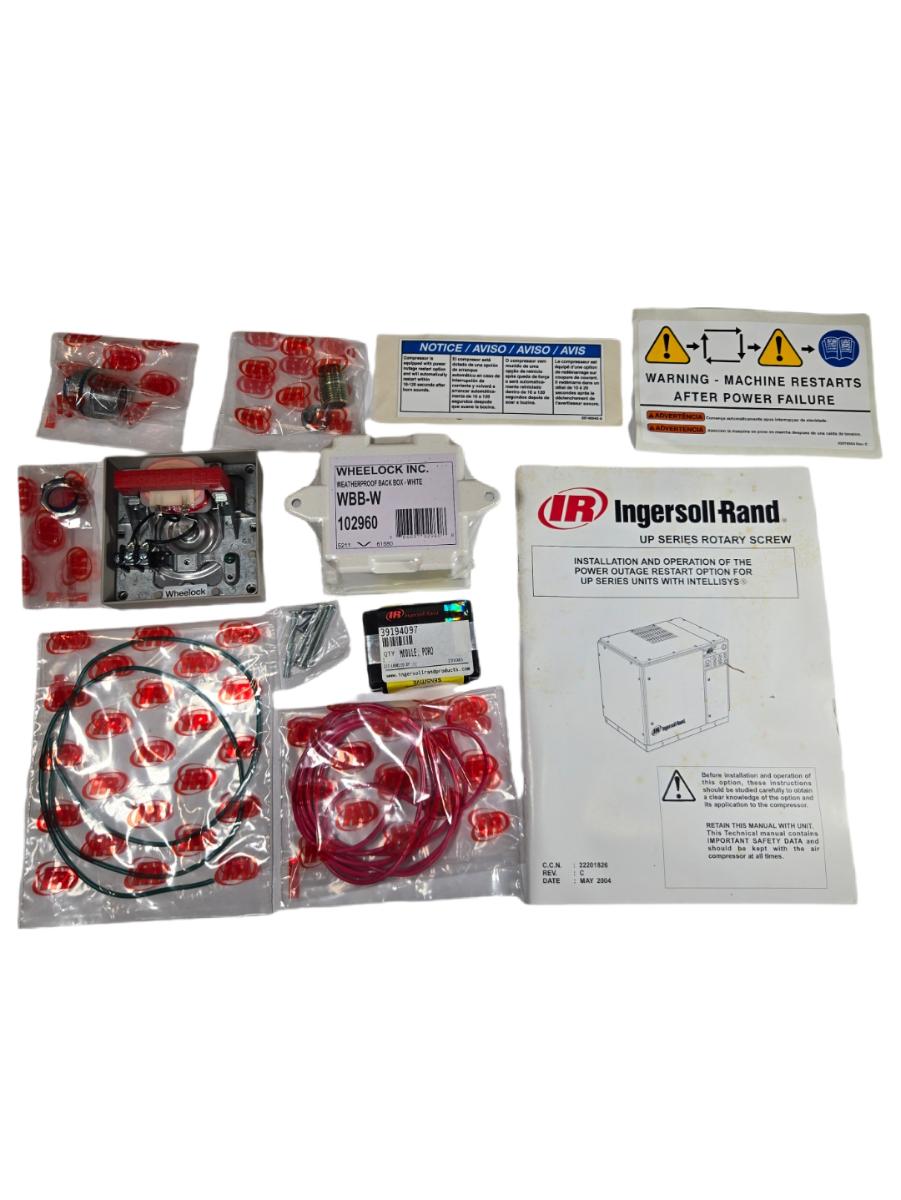 Ingersoll Rand 22208052 UP Series Intellisys Power Outage Restart Kit