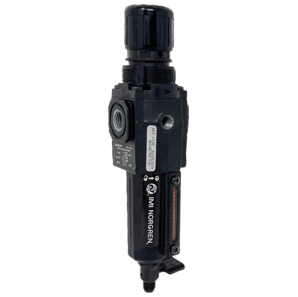 Norgren B72G-2AK-QD3-RMG 3/8in NPT 150PSI Pneumatic Filter Regulator