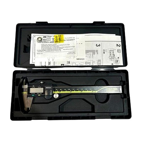Mitutoyo 500-196-30 0-6" Range 0.0005" Resolution Absolute Digimatic Caliper