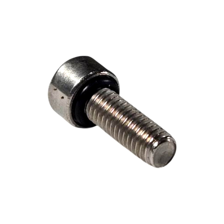 Zago M4X12SOCCAPSSBUN SHCS M4x12 Screw w/ Self-Sealing Buna-N O-Ring Pk600