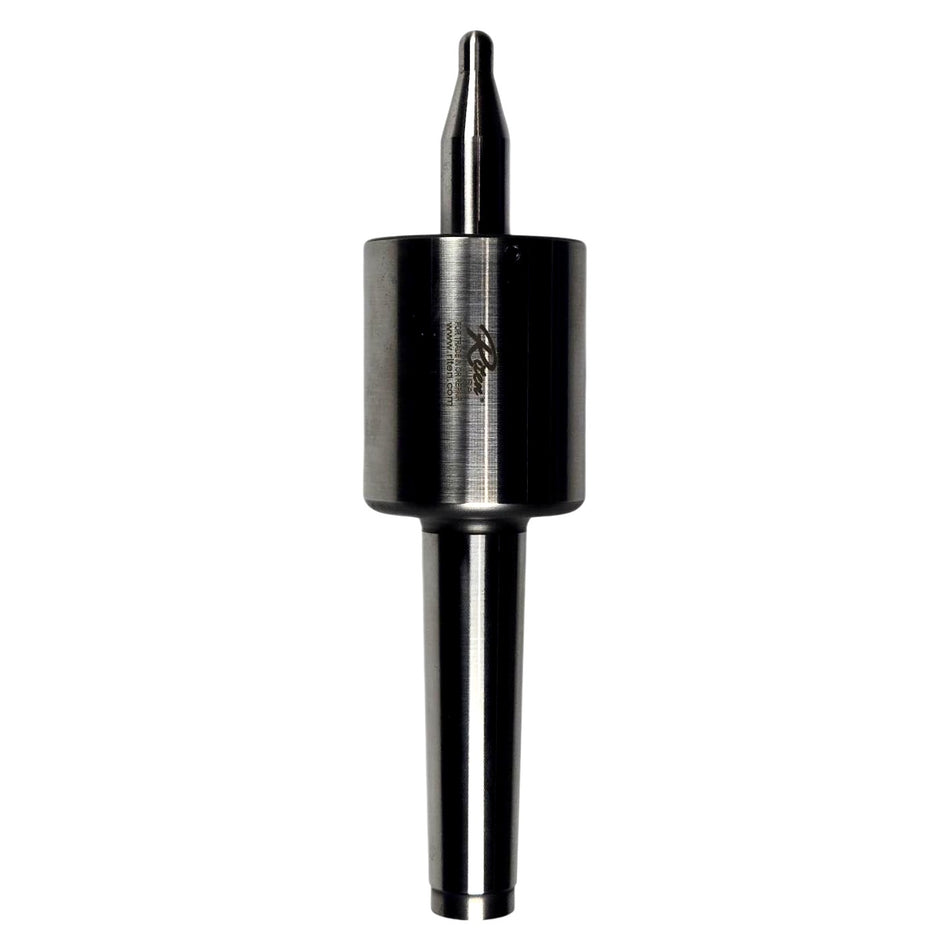 Riten N1163-2 3-1/2" Morse Taper Shank 2" Head Diameter Bull Nose Live Center
