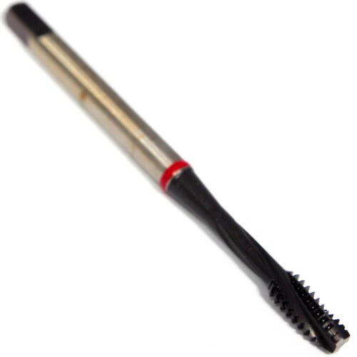 Plug Spiral Flute Tap #6-32 GH3 3FL HSS-PM Oxide
