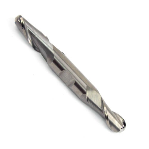 ATRAX A9510045 | 7/16" Carbide Double Ball End Mill | 2-Flute USA