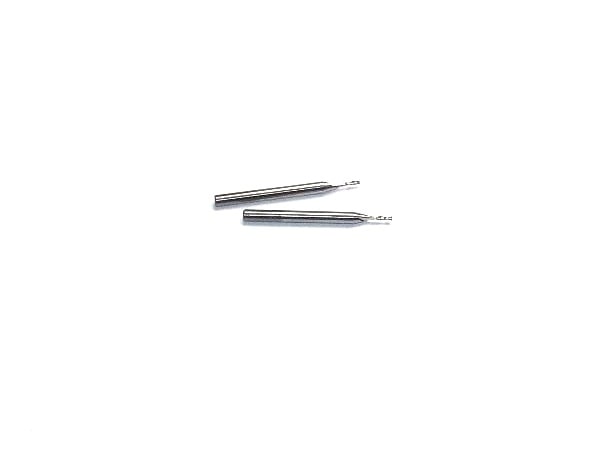 FULLERTON Carbide Square End Mills 3/64" 2FL 3/16" x 1-1/2" 32060 (2 Pcs)