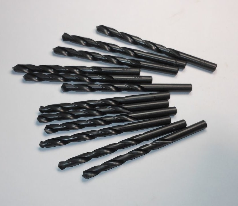 Jobber Length Drills "I" 0.2720" HSS 118° Oxide 4-1/8" OAL 57379 USA (12 Pcs)
