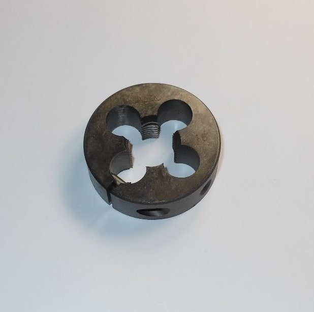 Adjustable Round Die 3/4-16 HSS 5/8" x 2" UNF 23818