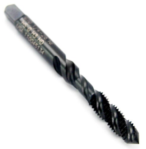 WIDIA GTD Plug Spiral Flute Tap 1/4-28 H3 3B 3FL HSS Oxide 16511