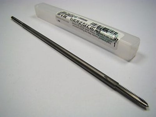 Greenfield Plug Spiral Point Tap #6-32 H3 2FL HSS Bright 6" OAL 18930