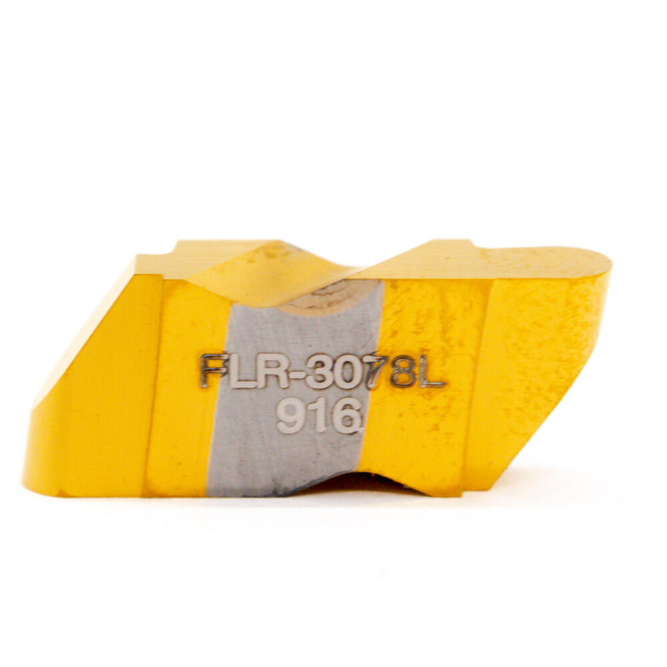 Tool Flo 2416485 Carbide Grooving Insert FLR-3078L GP50C (10 Pcs)