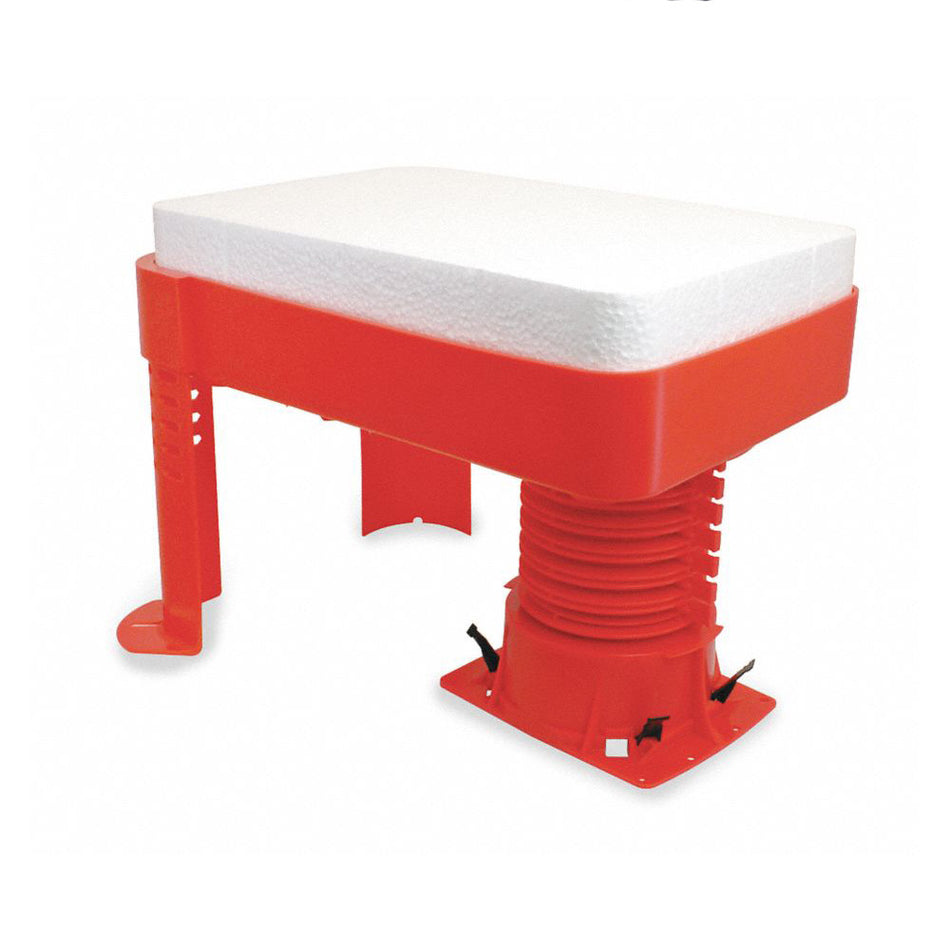 3M 2TB Tub Box Assembly | 4-1/2" to 8" Height x 2" Diameter | 6 Pcs -