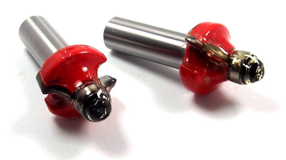 Beading Router Bits 1" x 1/4" x 1/2" 11345465994 SP207 (2 Pcs)