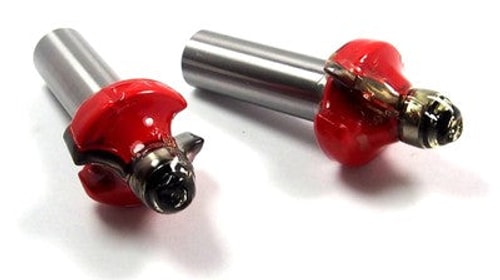 Beading Router Bits 1" x 1/4" x 1/2" 11345465994 SP207 (2 Pcs)