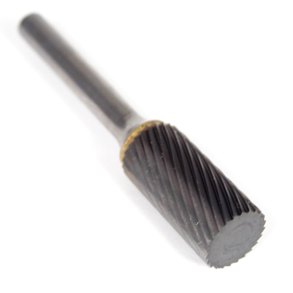 SGS 10175 Carbide Cylinder Burr 1/2" S/C SA-5 Flat End