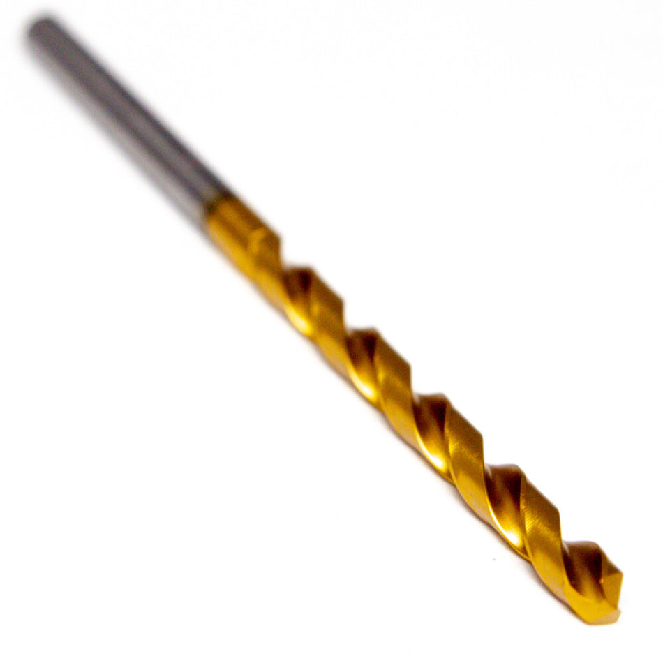 Guhring 9006570032600 Cobalt Jobber Drill #30 130° TiN #657 (10 Pcs)