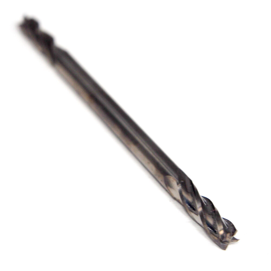 Fullerton 32389 Carbide Square Double End Mill 1/8" 4FL Uncoated