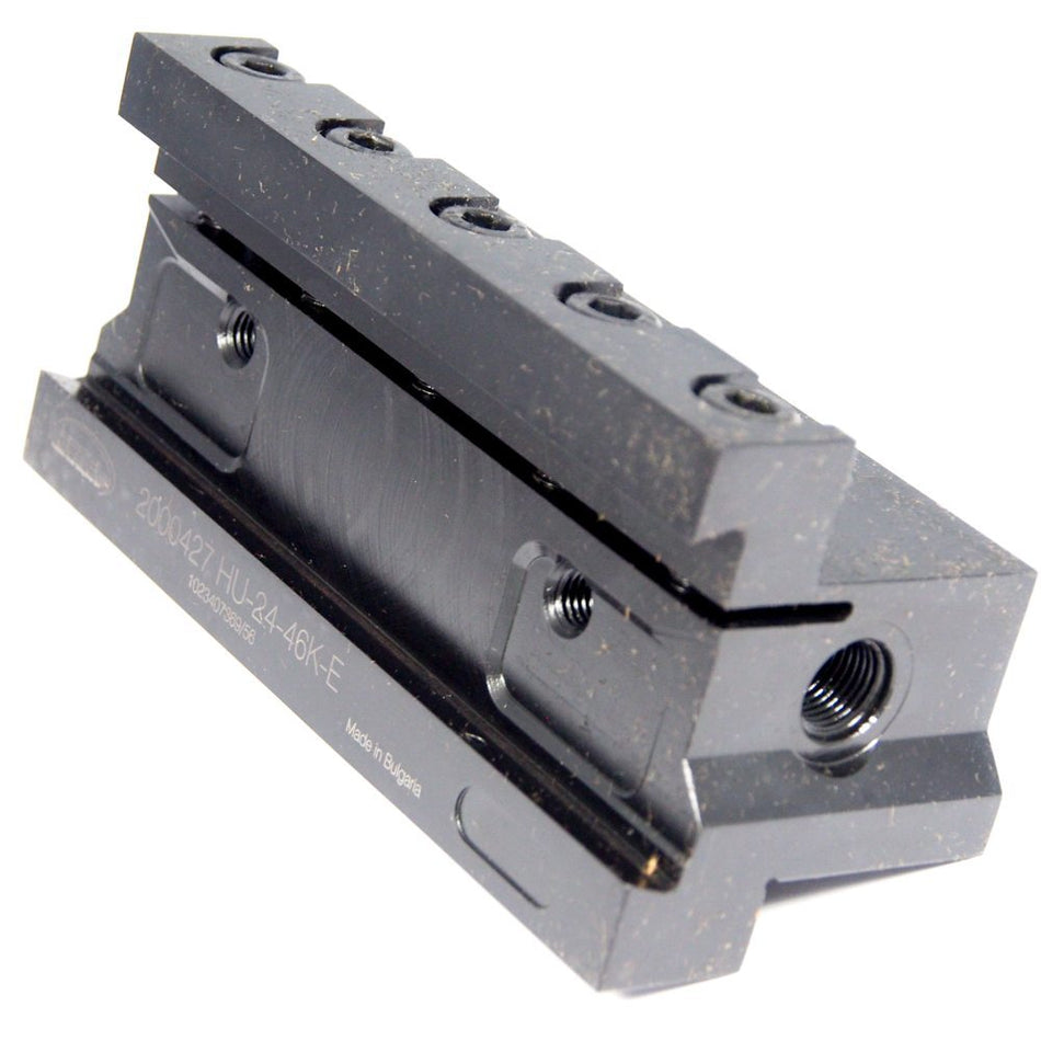 HERTEL Indexable Cut-Off Tool Block HU-24-46K-E