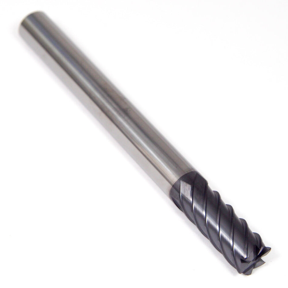 YG1 EM835100K Carbide Corner Radius End Mill 10mm 6FL X-Power 0.5mm Radius