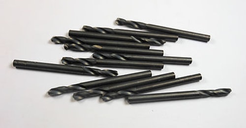 Screw Machine Drills 3.7mm HSS Oxide 135° 20mm LOC x 52mm OAL (12 Pcs)