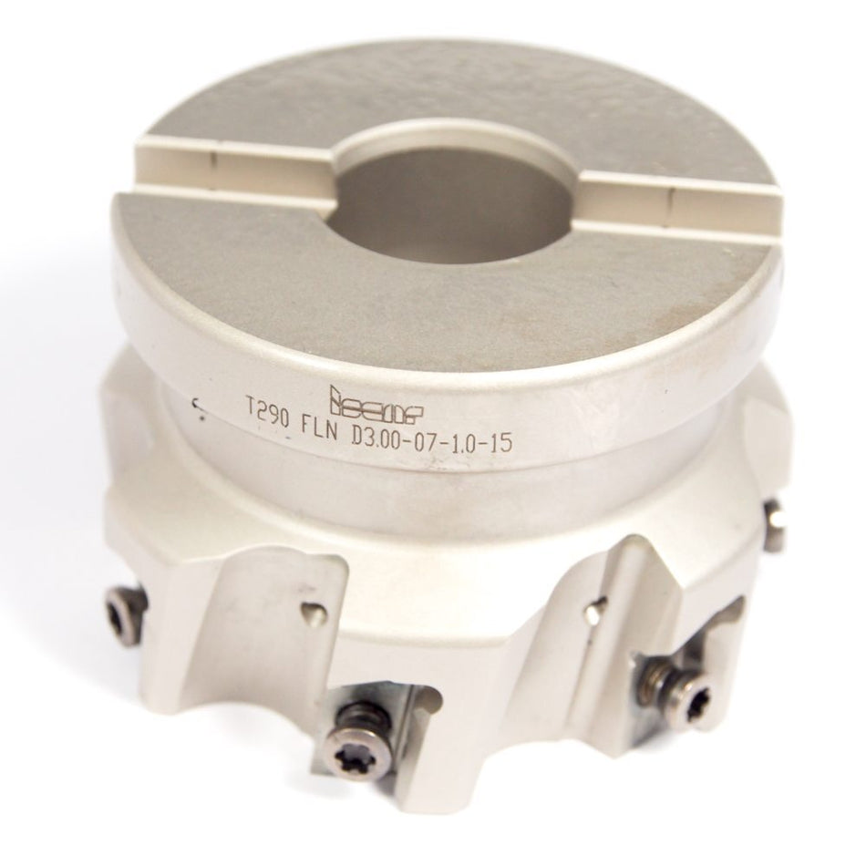 ISCAR Square-Shoulder Face Mill T290 FLN D3.00-07-1.0-15 3105352