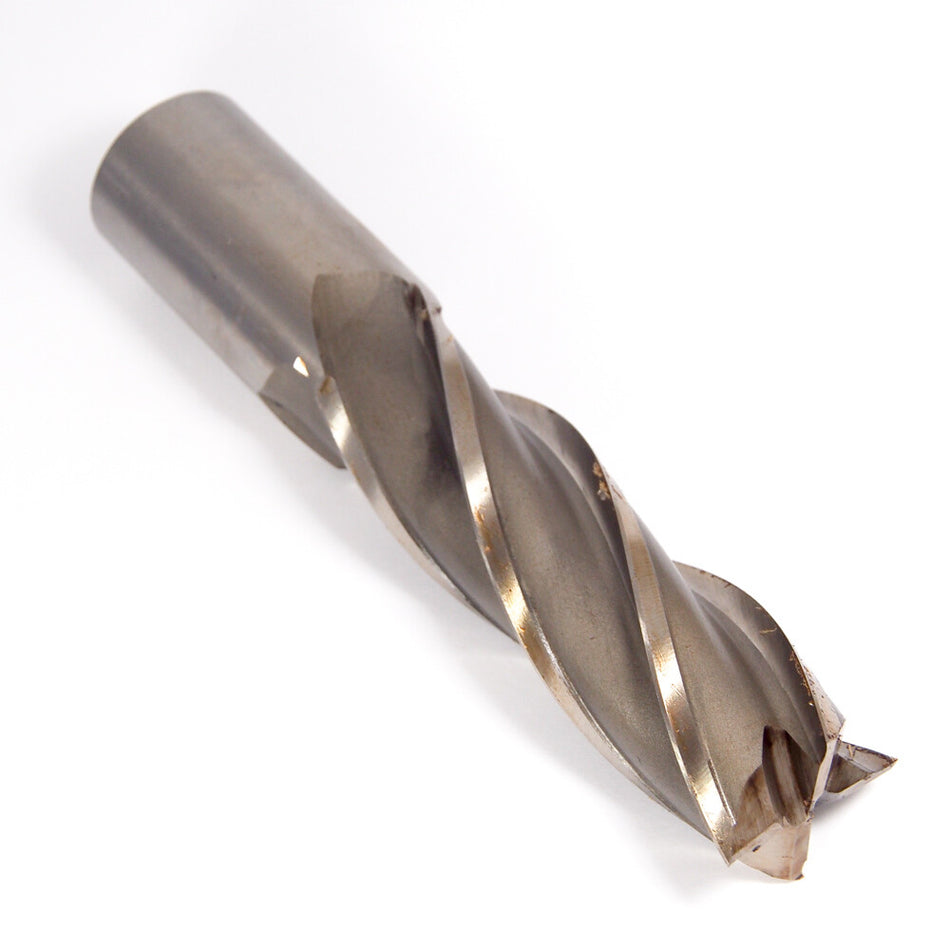 CLEVELAND Hi Helix Square End Mill 1-1/4" 2FL HSS C41915