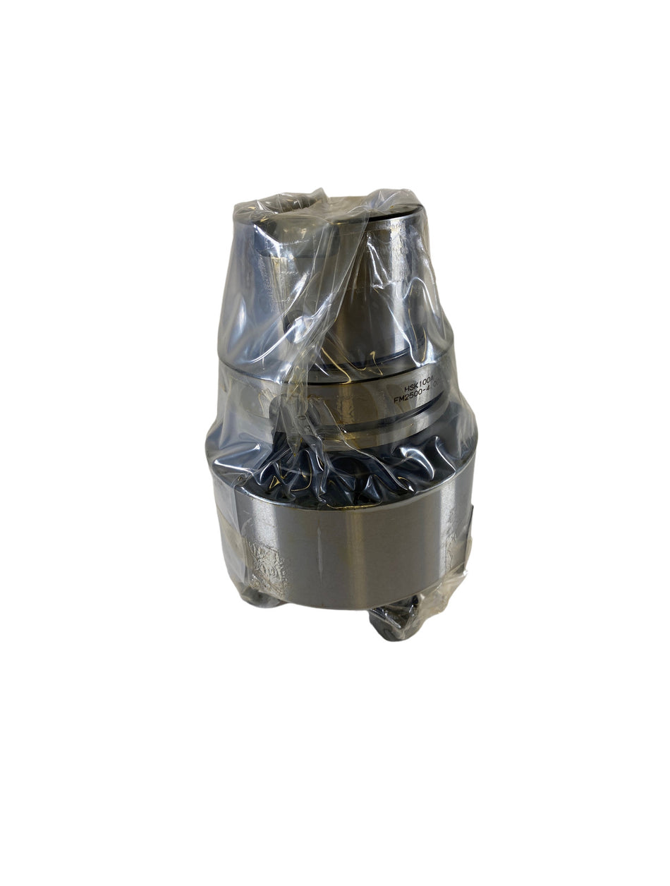 Lyndex HSK 100A FM2500-4.00 HSK Through-Coolant Shell Mill Holder -