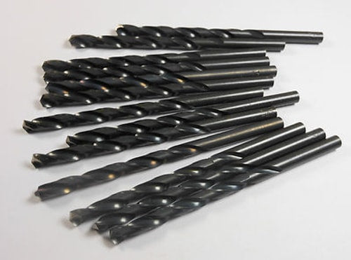 Jobber Length Drills #2 HSS 118° Oxide 2-5/8" LOC x 3-7/8" (13 Pcs)