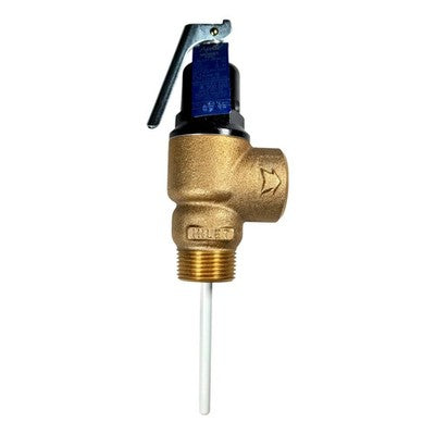 Apollo 18C5213125 1in 125 PSI T&P  Bronze MNPT x FNPT Relief Valve