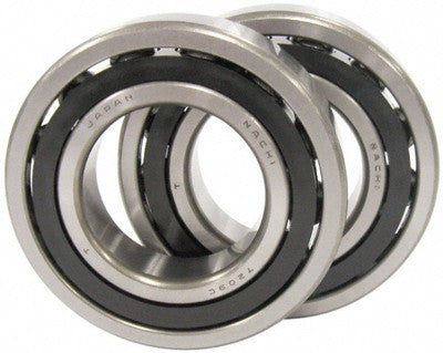 Nachi 7216 CYDU P4 Angular Contact Bearings 80mm x 26mm x 140mm 13° PK2