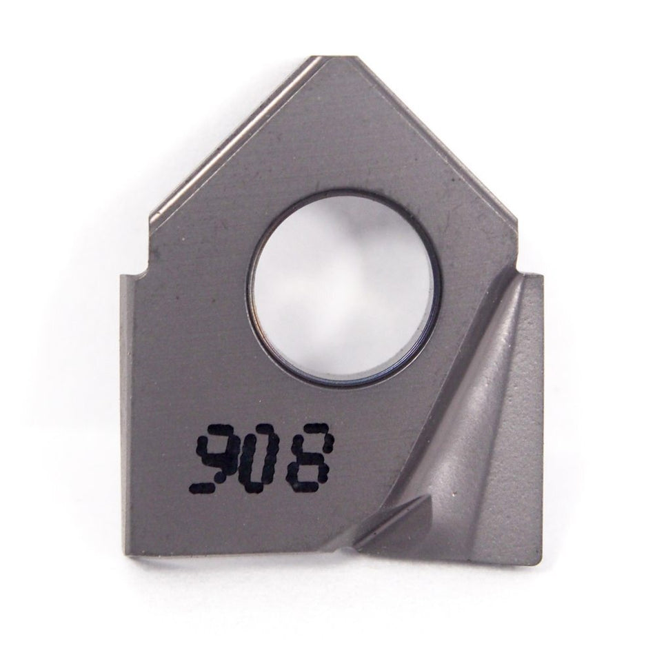 ISCAR Carbide Milling Insert HCC D.62-R.015-QF IC908 (10 Pack)