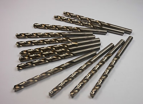 Jobber Length Drills "D" HSS 118° 2-3/4" LOC x 4" OAL (12 Pcs)