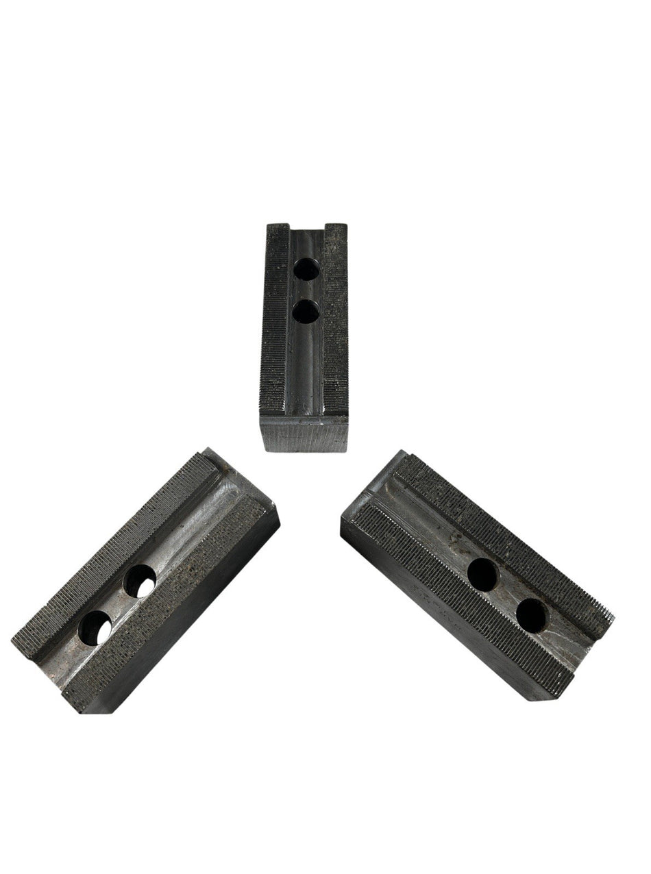 H&R Manufacturing 112 2.0 2" W x 2" H x 6-1/4" L Soft Lathe Chuck Jaw (Set of 3)