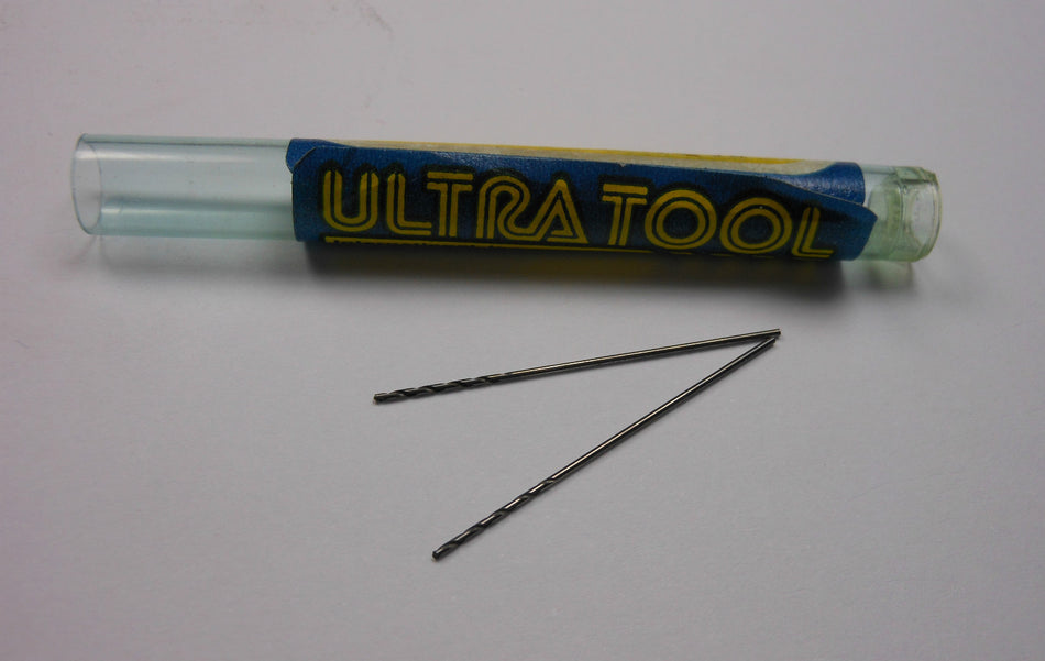 ULTRA TOOL Carb Drills #72 Series 510 5/16" LOC x 1-1/4"  51172 (2 Pcs)