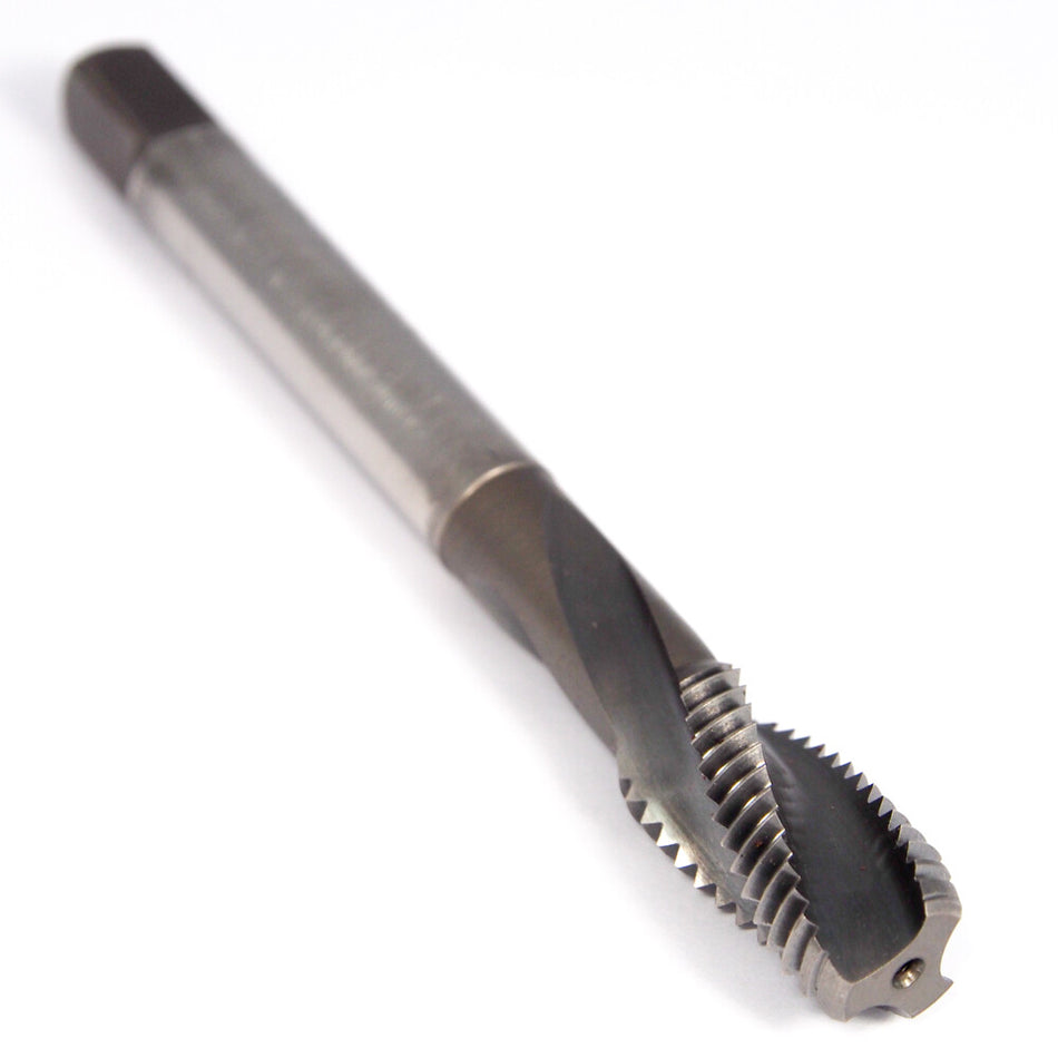 KENNAMETAL Modified Bottoming Spiral Flute Tap M12x1.50 D5 3FL HSS-E Nitride ...