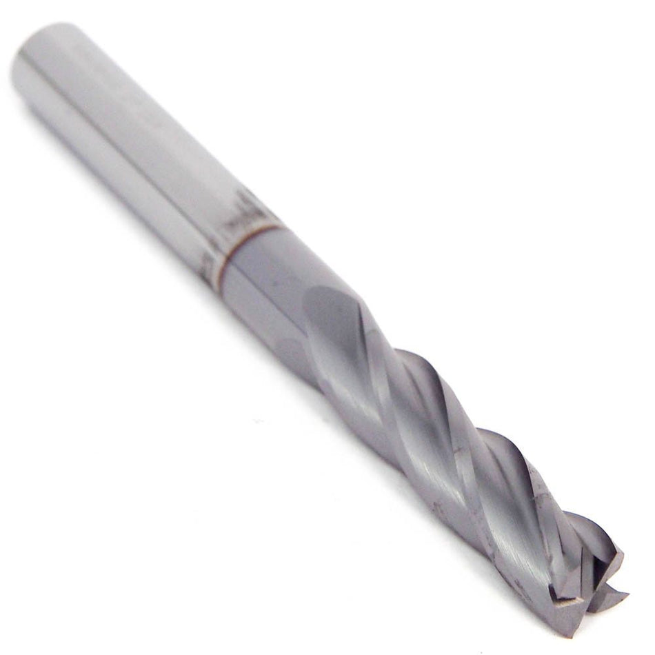 METAL REMOVAL Carbide Square End Mill 3/8" 4FL TiCN M33135