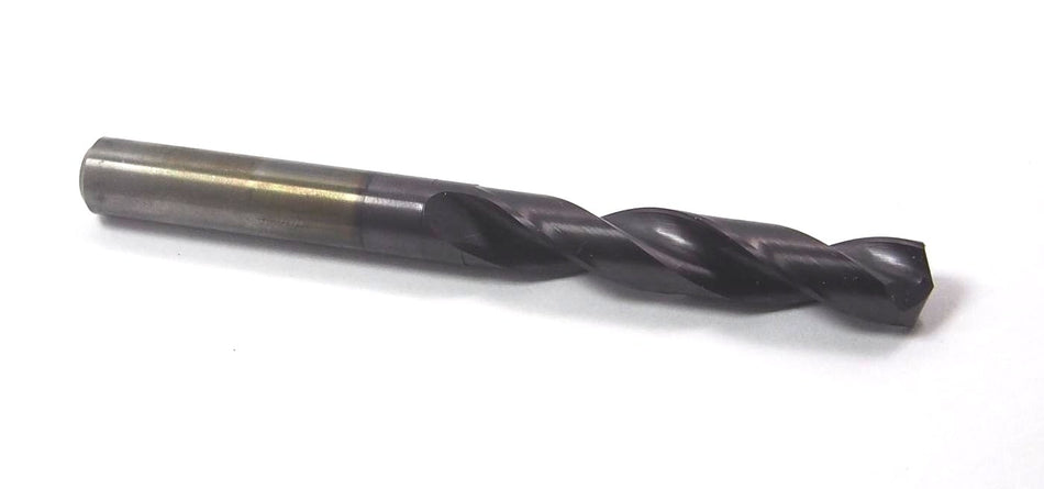 Carbide Drill 13/32" TiAlN 2FL 2-3/4" x 5" 005026 PHP21FV