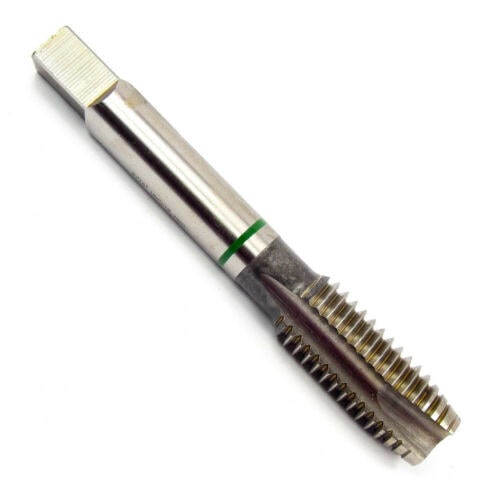 ACCUPRO 9/16-12 Spiral Point Plug Tap | HSSE 2B 3FL | Green Band