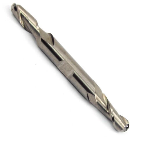 ATRAX A9510043 | 5/16" Carbide Double Ball End Mill | 2-Flute USA