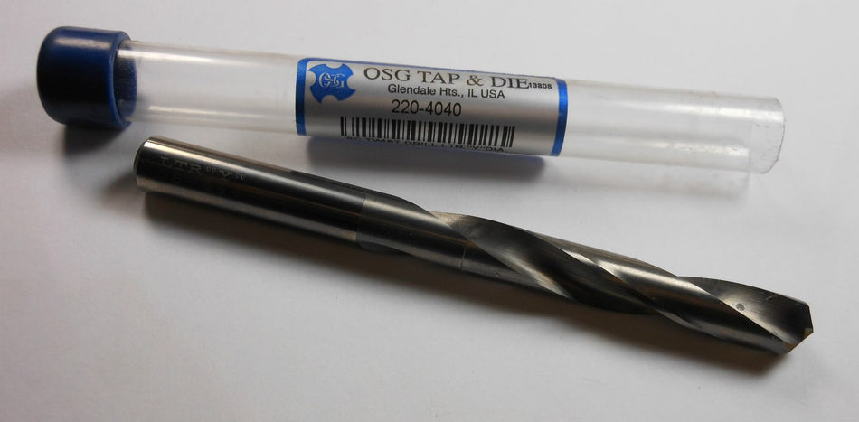OSG Carbide Jobber Drill "Y" 2FL 118° 2-7/8" LOC x 4-1/2" OAL