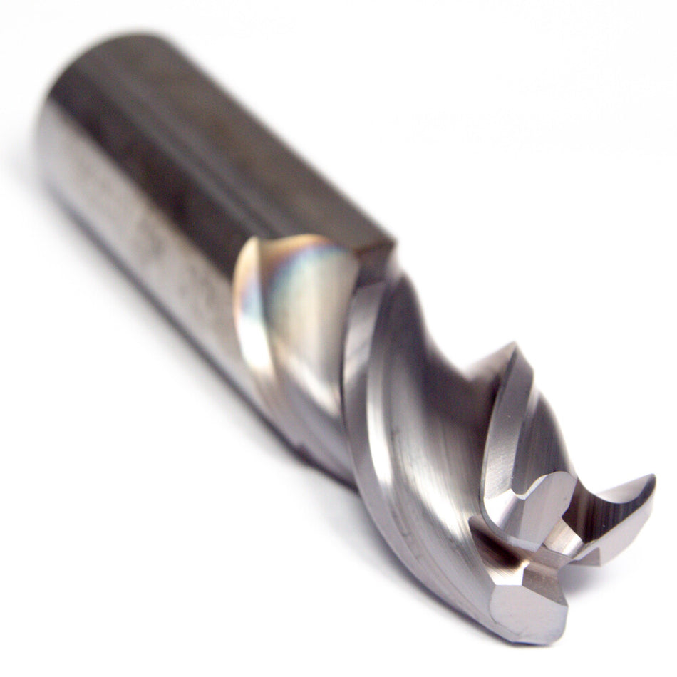 Niagara Cutter 61662-125 Carbide Corner Radius End Mill 3/4" 3FL TiCN