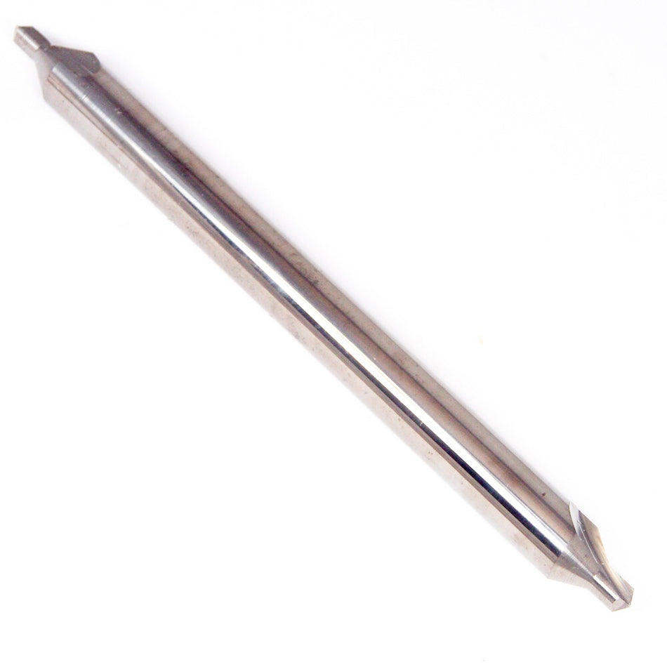 Carbide Double Combined Drill/Countersink #6 60° 1/2" x 6" OAL 300-005006